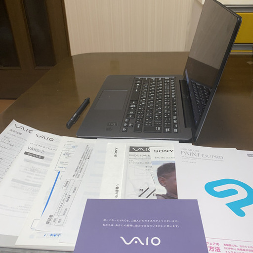 ☆美品&メンテナンス済☆ VAIO Z VJZ13A1 フリップモデル M.2 激安