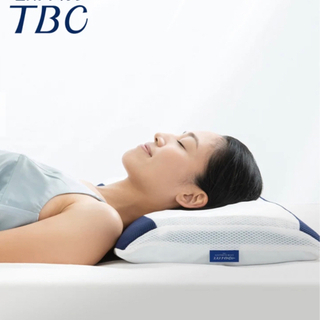 TBC エステナイトピロー 枕 2つセット 理想の寝姿勢」に着目した「美