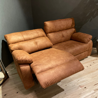 3P電動ソファー