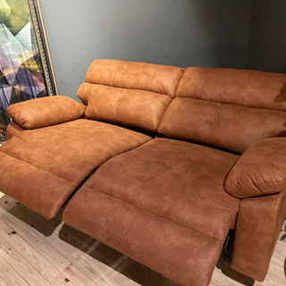 3P電動ソファー