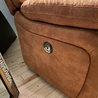 3P電動ソファー