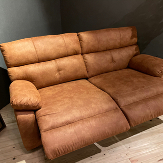 3P電動ソファー