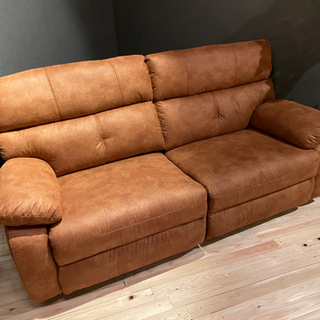 3P電動ソファー