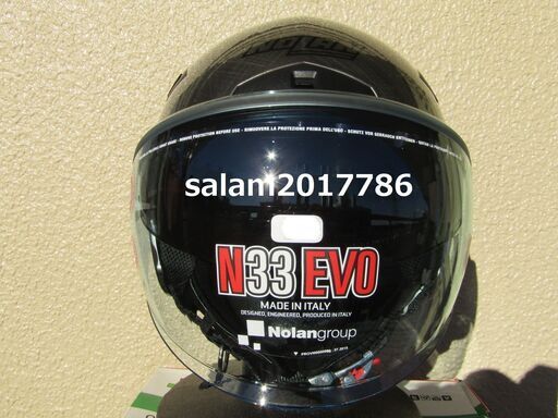 ★日本未発売★NOLANノーラン★N-33Evo M(57-58)★日曜迄の特価★取り寄せ品★ ☆日本未発売☆NOLANノーラン☆N-33Evo L(59-60)☆日曜迄の特価