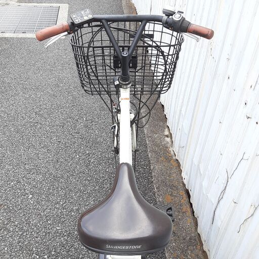 YAMAHA PAS ami 12.3Ah 電動自転車【中古】【B3K70746】