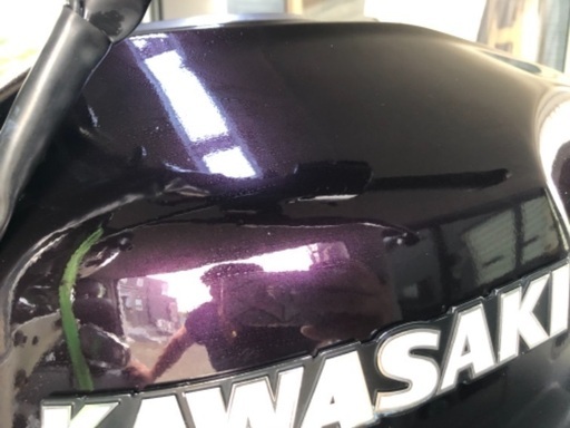 zrx400 外装塗り立て走行少極上車両 ZRX400テールカウル（塗装済み）