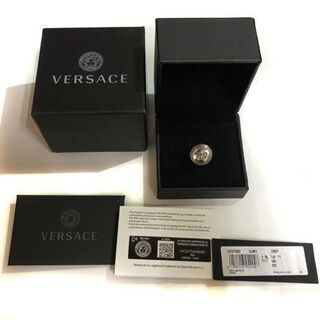 VERSACE ベルサーチ メドゥーサロゴ リング 指輪 11号 DG57602 ヴェルサーチ シルバーカラー ☆ 札幌市 白石区 東札幌 ☆ アウトレットモノハウス VERSACE ベルサーチ メドゥーサロゴ リング 指輪 11号 DG57602