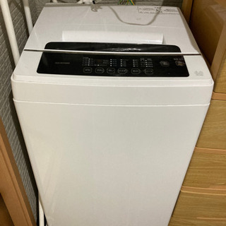 6キロ　洗濯機　アイリスオーヤマ