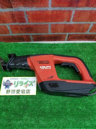 ヒルティ WSR900-PE セーバーソー【リライズ野田愛宕店】【店頭取引限定】【中古】管理番号：ITACLPIGDO54