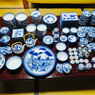 食器 酒器など16点 有田焼 唐子焼き わぁ 鍋島
