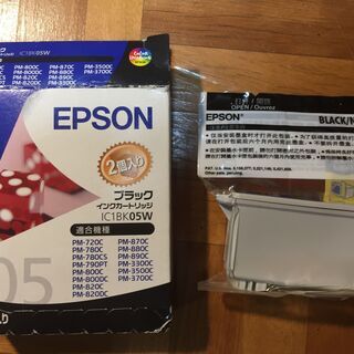 【ネット決済・配送可】☆bエプソン　EPSON　IC1BK05 ...