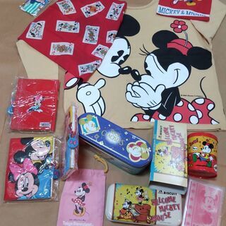 ディズニー ミッキー＆ミニー鍵付き手帳　　未開封品　250円