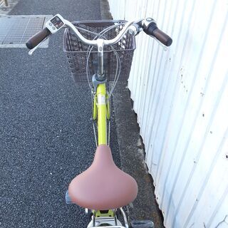 8月-5　電動アシスト自転車　パナソニック　ViVi DX　充電器　8.0Ahバッテリー　鍵1本　電動自転車