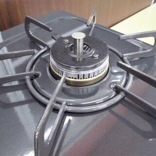 ガステーブル ガスコンロ パロマ IC-N36KB-L 17年製 LPガス 幅約56cm 左