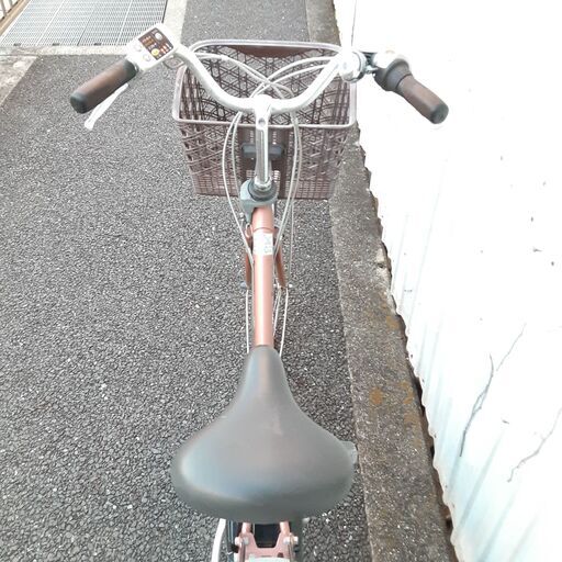 8月-6 電動アシスト自転車 パナソニック ViVi DX 充電器 3.1Ah