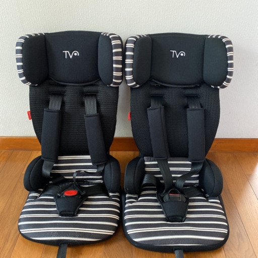 トラベルベストECプラス　EC＋　2個セット　チャイルドシート　ジュニアシート