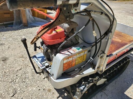 ヤンマー 運搬車 (お話中)