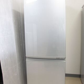 8/10 終 2012年製　シャープ　ノンフロン冷凍冷蔵庫　ST...