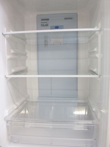8/10 終 2012年製　シャープ　ノンフロン冷凍冷蔵庫　ST-PD17W　167L　シルバー　菊