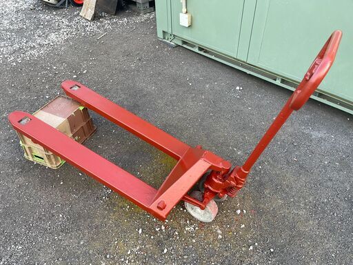 取引終了【ハンドリフト】★千葉市内直接引き取り可 取引終了【ハンドリフト】☆千葉市内直接引き取り可