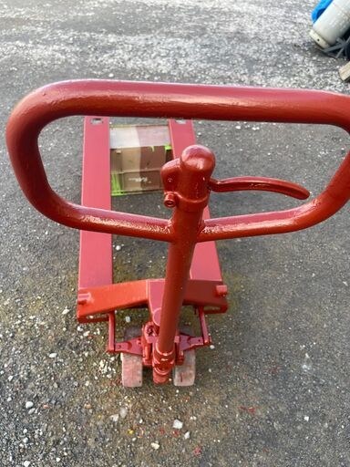 取引終了【ハンドリフト】☆千葉市内直接引き取り可