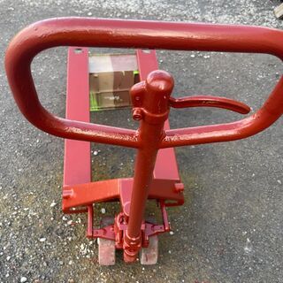 取引終了【ハンドリフト】★千葉市内直接引き取り可