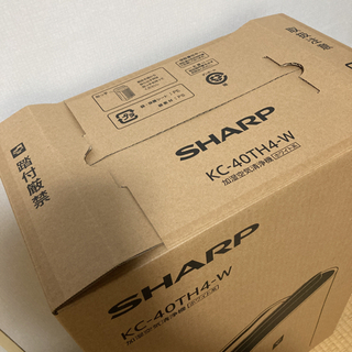 SHARP 加湿空気清浄機 ホワイト KC-40TH4-W