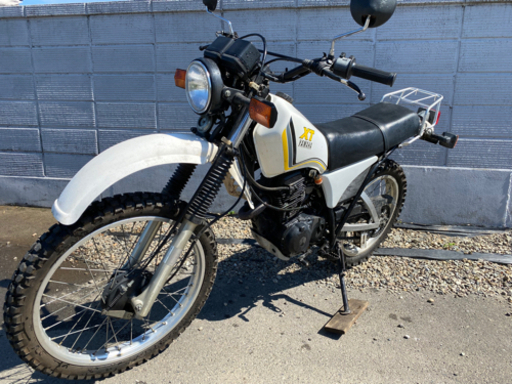 ☆XT200☆本格オフロードバイク^_^軽量ボディ＋200ccエンジン☆イロイロと整備したので快調ですよ☆