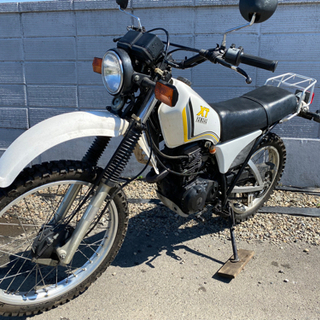 ☆XT200☆本格オフロードバイク^_^軽量ボディ＋200ccエンジン☆イロイロと整備したので快調ですよ☆