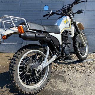 ☆XT200☆本格オフロードバイク^_^軽量ボディ＋200ccエンジン☆イロイロと整備したので快調ですよ☆ ☆XT200☆本格オフロードバイク^_^軽量ボディ＋200ccエンジン☆イロイロ