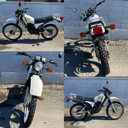 ☆XT200☆本格オフロードバイク^_^軽量ボディ＋200ccエンジン