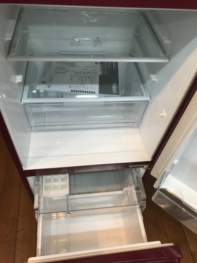 AQUA ⑤ET1628番⭐️Hisense2ドア冷凍冷蔵庫⭐️ 2ドア ノンフロン AQR  