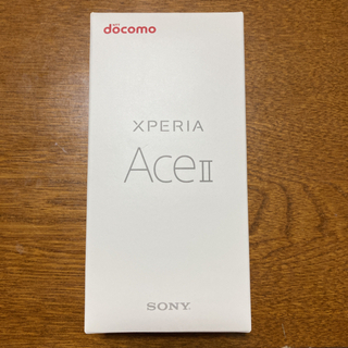 【ネット決済・配送可】Xperia Ace II