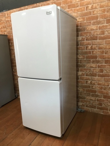 2018年 Haier ハイアール 2ドア 148L  冷凍冷蔵庫 JR-NF148A