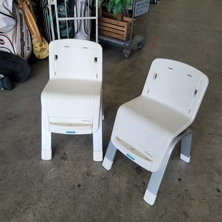 【ネット決済】0805-003 子供用椅子 二脚