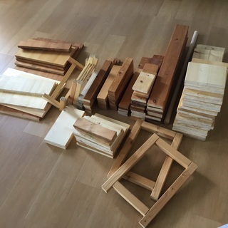 SPF ワンバイ材　木製端材　DIY端材　集成材