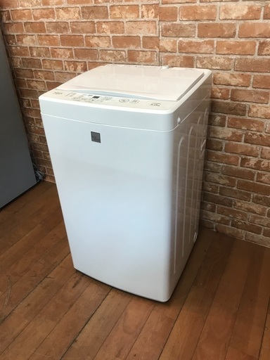 2019年 AQUA アクア 全自動洗濯機 AQR-GS 5E7 5kg