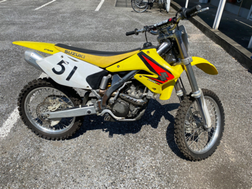 SUZUKI RMZ250 レーサー モトクロッサー 値下げ交渉あり 今モトクロス
