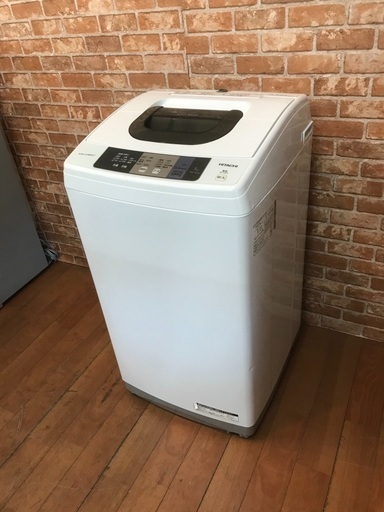 2017年 日立 全自動洗濯機 NW-50A 5kg
