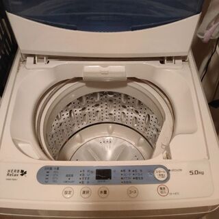 【ネット決済】洗濯機　ヤマダ電機ブランド2017年式