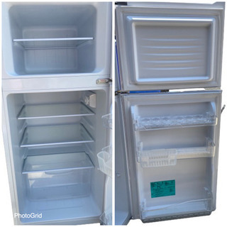 お薦め品‼️激安‼️ ハイアール冷蔵庫 121L 2018年