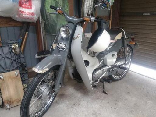 ホンダスーパーカブc105
