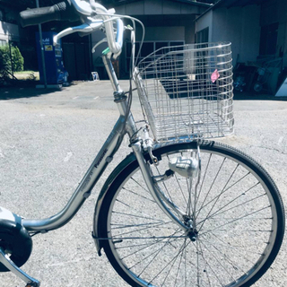 ET404番 ⭐️電動自転車Panasonic ビビ ENS632⭐️