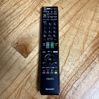 即日受渡❣️SHARPクアトロンパネル52型TV 録画機能付