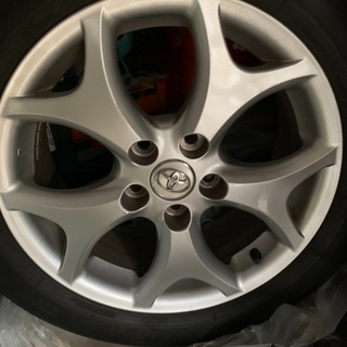 50エスティマ前期純正ホイール