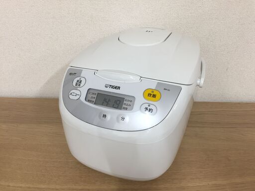 1升 炊飯器 マイコン式 調理メニュー付き 炊きたて 1L JBH-G181-W 2020年製