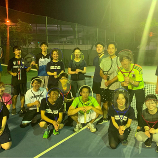 🎾男女ごちゃ混ぜテニス〜🙋‍♀️🙋‍♂️の画像