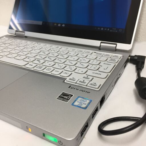 快速PC ノートパソコン Panasonic RZ5 PK59 ジャンク品 Panasonic