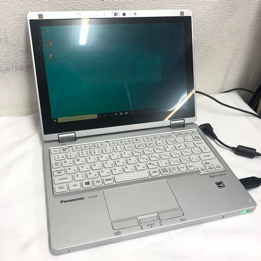 快速PC ノートパソコン Panasonic RZ4 PK58