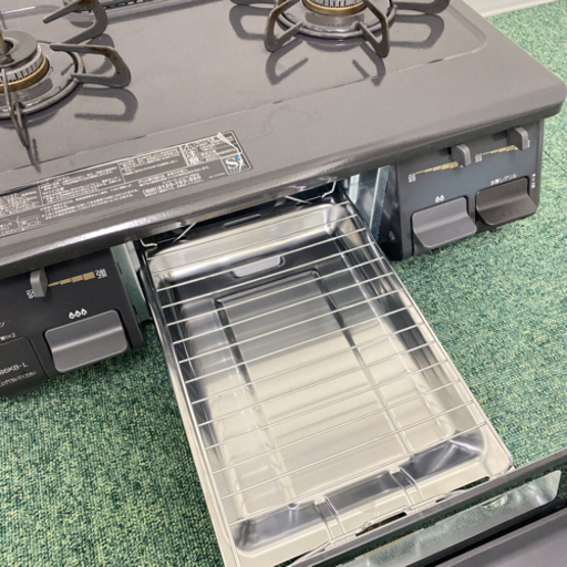 【ご来店限定】＊大阪ガス 都市ガスコンロ 2018年製＊0602-2 ご来店限定】＊大阪ガス 都市ガスコンロ 2018年製＊0602-2